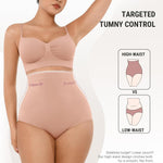 FeelinGirl Body Shaper Tummy Control Shapewear Underwear High Waisted Shaping Briefs Panty Girdle