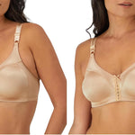 Bali Women's Double Support Wireless Bra, Comfortsoft Full-coverage Wirefree Bra, Df3820