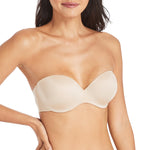 Maidenform Women's Custom Lift Strapless Bra, Latte,32A US