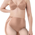 SPANXshape Booty-Lifting Mid-Thigh Short - Butt Lifting Shorts - Medium Compression - With Tummy Shaping