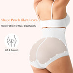 CYDREAM Shapewear for Women Tummy Control Panties High Waisted Butt Lifting Panties Faja Body Shaper (White, XX-Large)