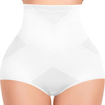 Werena Tummy Control Shapewear for Women Shaping Panties Underwear High Waisted Cincher Body Shaper Slimming Panty Girdle