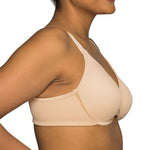 Vanity Fair womens Beauty Back Smoothing (36c - 42h) Minimizer Bra, Damask Neutral, 36DD US