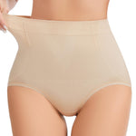 FVACPJ Tummy Control Shapewear Panties - High Waisted Shapewear Underwear for Women Body Shaping Briefs Seamless Panty Girdle