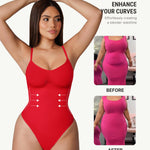 FeelinGirl Women Shapewear Bodysuits Tummy Control Bodysuit Thong Slimming Full Bust Shapewear Body Shaper XL-XXL