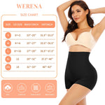 Womens Seamless Shaping Boyshorts Panties Tummy Control Underwear Slimming Shapewear Slip Shorts(#A3 Black(medium Tummy Control),Medium)