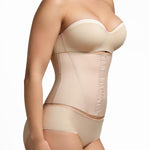 Squeem Perfectly Curvy Waist Cincher - Firming Shapewear for Women - Tummy Control Waist Trainer & Shaper - Beige/Size: Small