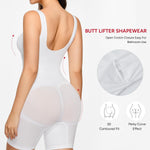 Nebility Bodysuit Shapewear for Women Tummy Control Body Shaper Waist Trainer Body Suit