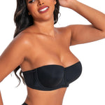 Dvpol Strapless Bra 34d Black
