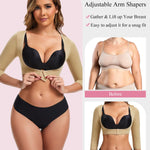 JOYSHAPER Upper Arm Shaper for Women Posture Corrector Tops Compression Sleeves Slimming Sleeves