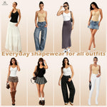 JOYSHAPER Shapewear for Women Tank Tops Tummy Control Shapewear Camisole V-Neck Cami Shaper Compression Tanks White M