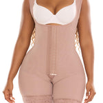 SHAPE CONCEPT Shapewear Tummy Control 330 Reloj de Arena Faja Colombiana, Hourglass Girdle 2 Size Waist/Hip Difference