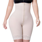 Sonryse 073ZF Butt Lifting Shapewear Shorts for Women Tummy Control Fajas Colombianas Reductoras y Moldeadoras