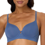 Maidenform Women's Underwire Bra, Barely There No-Show Bra, Full Coverage, Adjustable & Convertible Straps