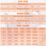 Wireless Jelly Comfortable Bras for Women Push Up Scalloped V Neck No Underwire Tshirt Bra Seamless Padded Bralettes(A1# White(Pure),Large)