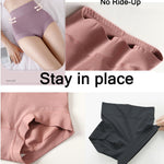 Miajiins Postpartum C Section Compression Cotton Underwear High Waisted Full Coverage Panties M101-3PK-5