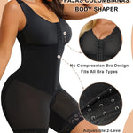 SHAPERX Women's Fajas Colombianas Tummy Control Shapewear Postpartum Full Body Shaper Butt Lifter Bodysuit