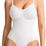 BRABIC Tummy Control Shapewear for Women Seamless Shapewear Bodysuit Body Shaper Waist Trainer Body Suit