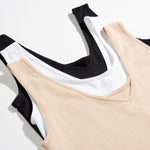 Vanity Fair Women's Seamless Spin Tank, Damask Neutral, X-Large