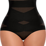 Werena Tummy Control Shapewear Panties for Women High Waisted Body Shaper Slimming Shapewear Underwear Girdle Panty