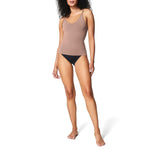 SPANXsculpt Power Series Cami - Camisole Shapewear for Women - Adjustable Straps - V Neck - Soft, Seamless Cami - Cafe Au Lait - X Large