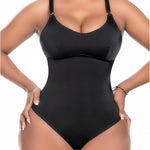 Snatched Body Seamless Bodysuit | Shapewear Tummy Control Bodysuits for Women | Fajas Colombianas Moldeadoras Black M