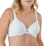 Bali Women's T-Shirt Bra, Ultimate Smoothing Underwire Bra, Lightweight Convertible Bra