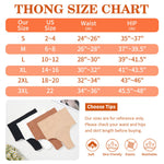 Werena Tummy Control Thong Shapewear for Women Seamless Shaping Underwear High Waist Body Shaper Panties Panty Girdle(#A Beige(Mid Waisted), Small)
