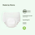 Parasol Recovery Care Postpartum and Period Underwear, Size M/L, 32 Ct, Fast-Dry Core, Friendly High-Waist, Leak-Proof, Disposable, BPA and Fragrance-Free, Up to 8 Pads of Absorbency