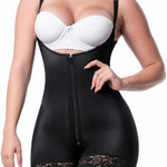 Sonryse TR96ZF Colombian Butt Lifter Post Surgery Postpartum Tummy Control Shapewear Fajas Colombianas Reductoras y Moldeadoras Levanta Cola Black M