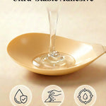 SealGirl Sticky Bra Push Up - 2 Pairs Backless Strapless Bra Invisible Adhesive Bras for Wedding Prom with Nipple Pasties