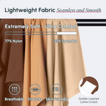 FallSweet BoyShort Underwear for Women No Show Seamless Panties Smooth Boxer Briefs Stretch Shorts, Coffee, M