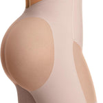 FeelinGirl Low Back Shapewear Tummy Control Butt Lifting Body Shaper Thigh Slimming Shorts Panties