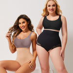 Womens Wireless Jelly Bras Plus Size No Underwire Seamless Full Coverage Comfortable Everyday Bra with Medium Support (Brown, X-Large)
