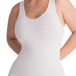 SHAPERMINT Womens Tops - Scoop Neck Cami Body Shaper for Women, Shapewear Tummy Control, Camisole Tank Tops for Women