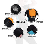 NonEcho Women Sauna Body Shaper Sweat Suit Sleeve Spa Cami Hot Neoprene Slimming Workout Vest Waist Trainer Top