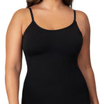 SHAPERMINT Womens Tops - Scoop Neck Cami Body Shaper for Women, Shapewear Tummy Control, Camisole Tank Tops for Women