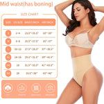 Werena Tummy Control Thong Shapewear for Women Seamless Shaping Novelty Thong Panties Body Shaper Underwear