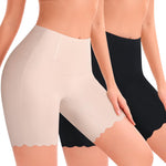 iesunny Slip Shorts for Under Dresses Seamless High Waisted Boyshorts Underwear Ladies Comfy Ladies Anti Chafing Panties