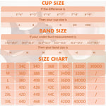 Wireless Jelly Seamless Bras for Women No Underwire Tshirt Full Coverage Padded Bra Comfortable Supportive Everyday Bralettes(01#Black+Nude(Mix Pack),L)