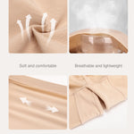 Lover-Beauty Butt Lifting Shapewear for Women Tummy Control Faja Shaping Shorts Thigh Slimming Panties Mid Waisted Shaper Skin Medium