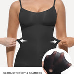 Lover-Beauty Body Shapewear Tummy Control Shapewear Bodysuit Butt lifter Seamless Body Shaper for Women Black XL/XXL