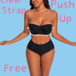 Dvpol Strapless Bra 34d Black