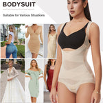 Dulchany Shapewear Bodysuit for Women Tummy Control Butt Lifter Body Shaper Waist Trainer Corset Body Suit