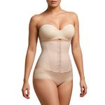 Squeem Perfectly Curvy Waist Cincher - Firming Shapewear for Women - Tummy Control Waist Trainer & Shaper - Beige/Size: 2X-Large