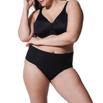 SPANX SPANXsupersmooth Undie-tectable Thong - Comfortable Core Control - Invisible Shapewear - Women No Show Thong Underwear - Very Black - Medium