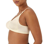 Bali Women's Woman's Double Support Wire-Free Bra, Cream,36C