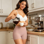 Banamic Womens Boy Shorts Seamless Underwear Anti Chafing Soft Biker Short Boxers Pink