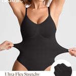 BRABIC Tummy Control Shapewear for Women Seamless Shapewear Bodysuit Body Shaper Waist Trainer Body Suit