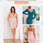 BESTENA Shapewear Shorts,High Waisted Shapewear for Women Tummy Control,Seamless Body Shaper Shorts Thigh Slimmer(x-nude,Medium)